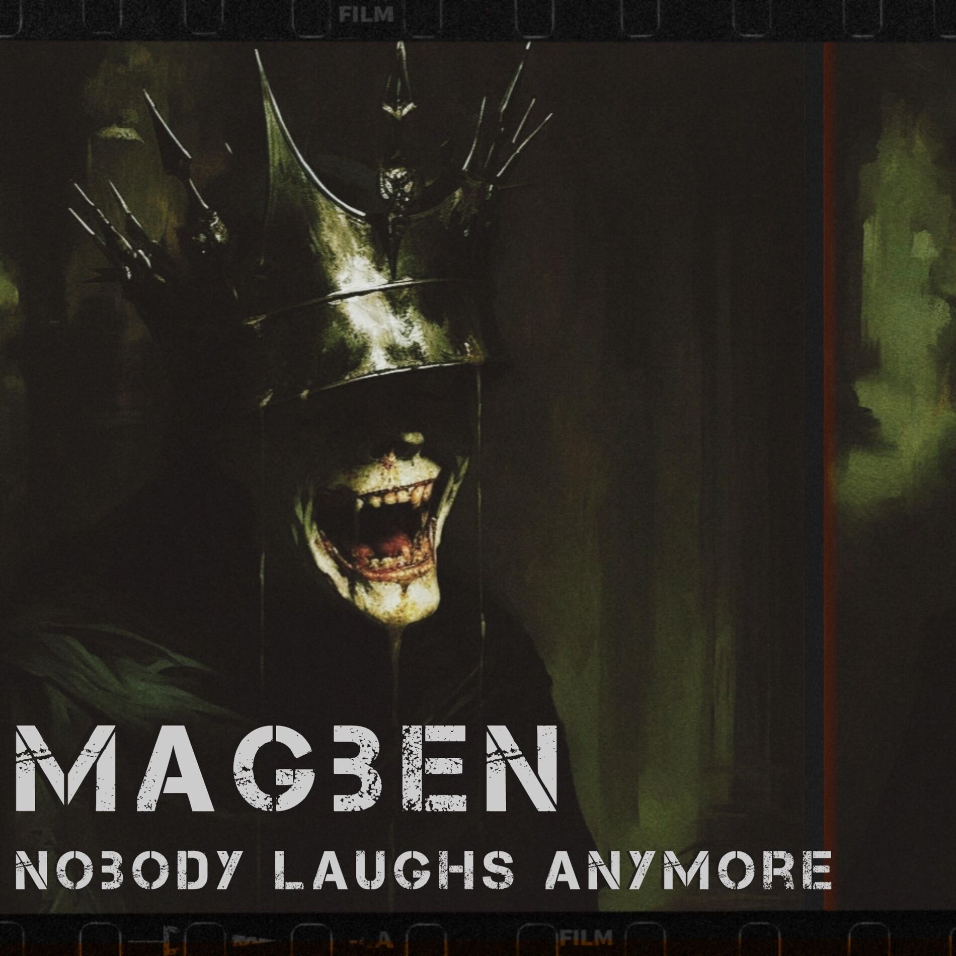 Album cover of Nobody Laughs Anymore