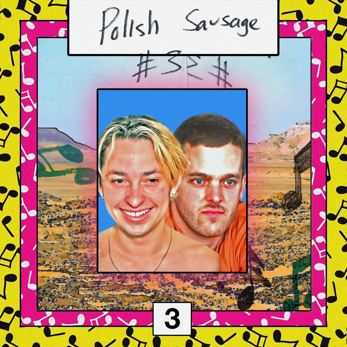 Album cover of Polish Sausage Sister #3