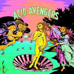 Cover of Acid Avengers 031