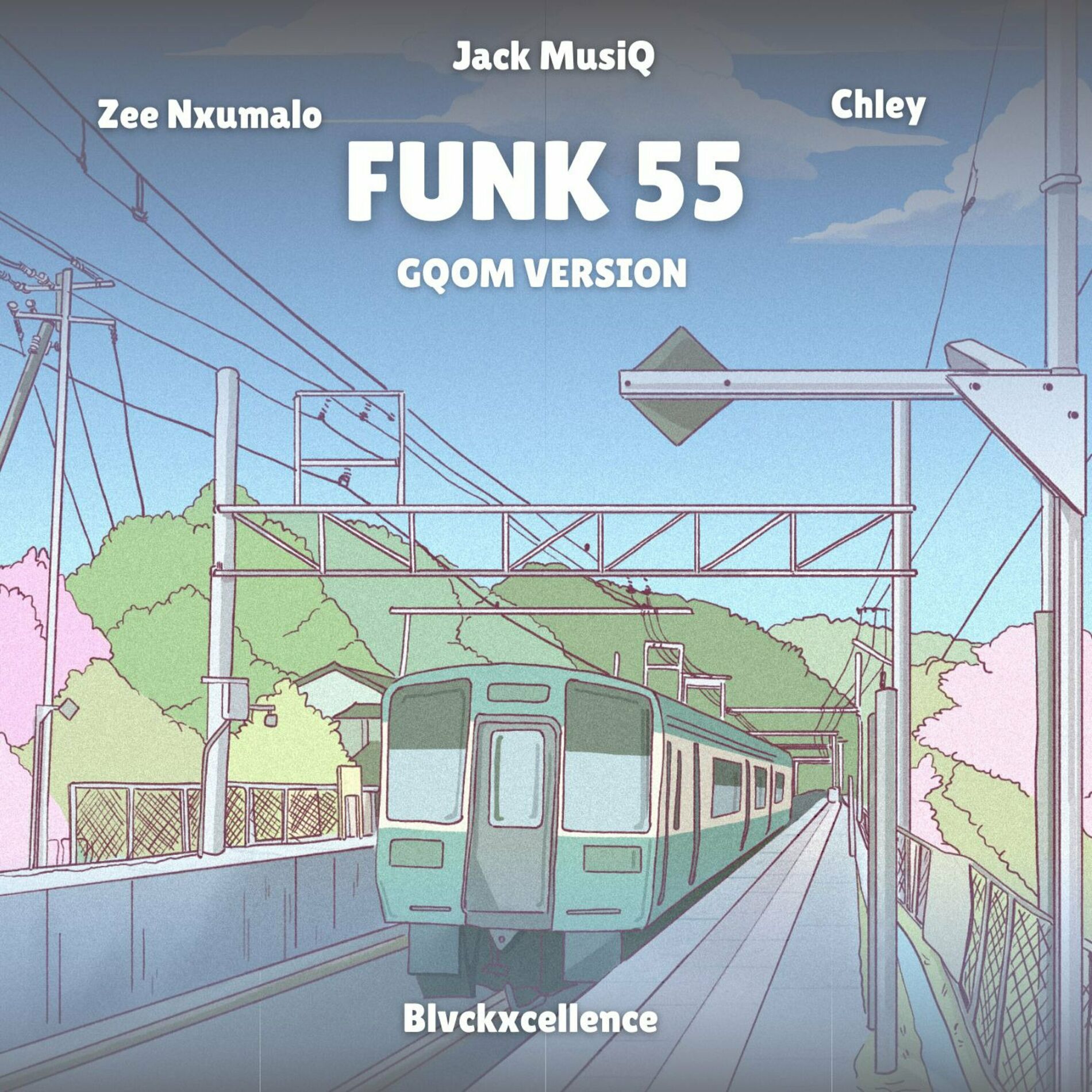 Album cover of Funk 55 (Gqom Version)