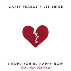 Cover of I Hope You’re Happy Now (Acoustic Version)