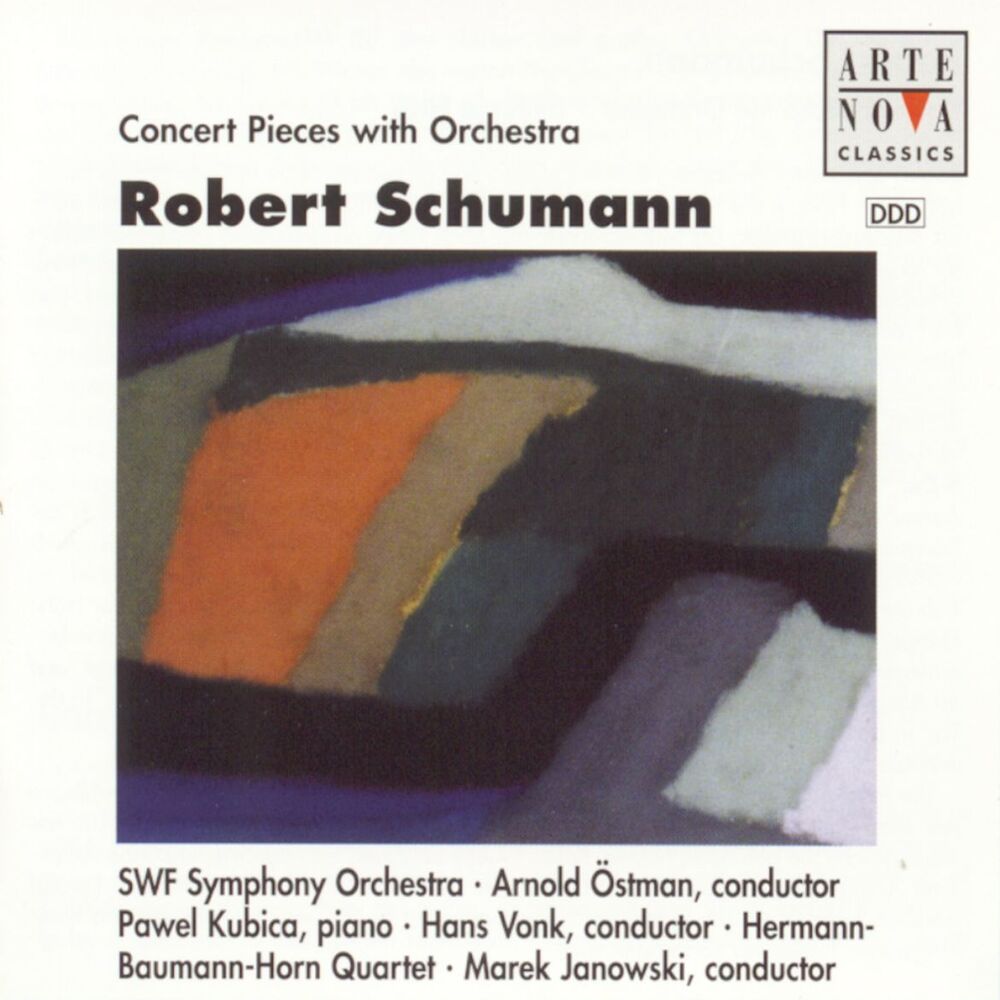 Picture of Schumann: Concerto-Allegro, Concert Piece For 4 Horns, Symphony No. 1