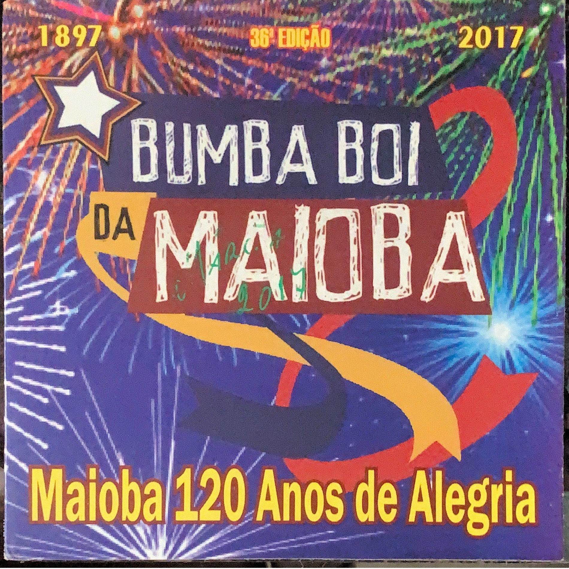 Album cover of Maioba: 120 Anos de Alegria