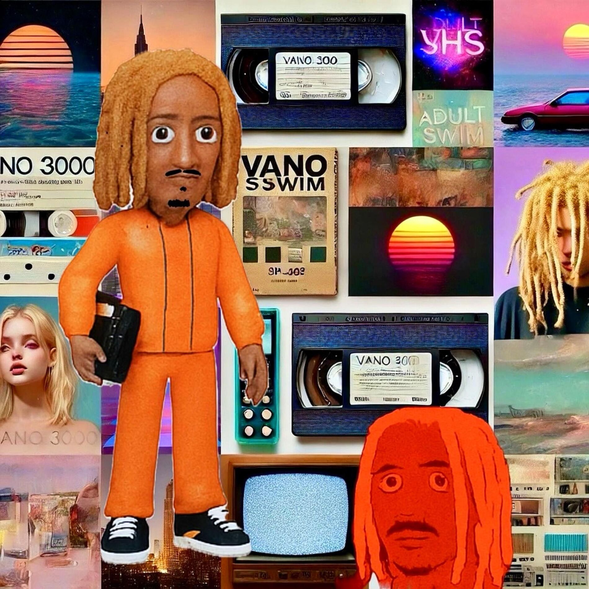Album cover of VANO SSWIM