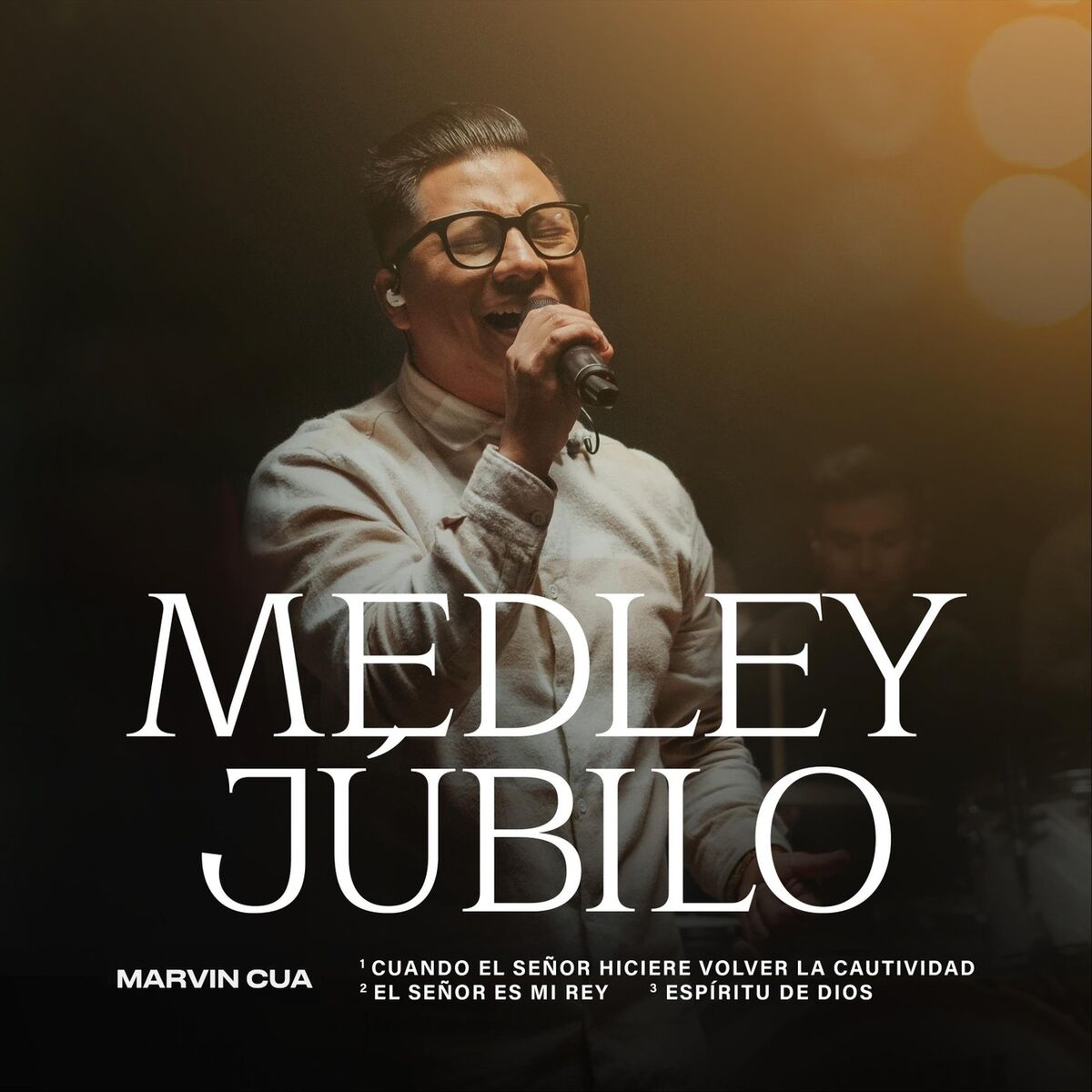 Album cover of Medley Júbilo (Cuando el Señor Hiciere Volver la Cautividad / El Señor Es Mi Rey / Espíritu de Dios) [En Vivo]