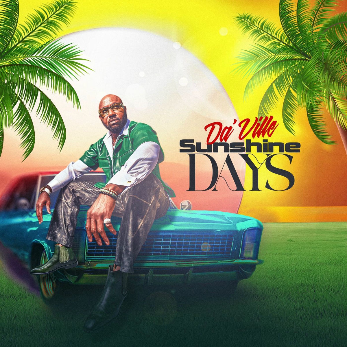 Album cover of Sunshine Days