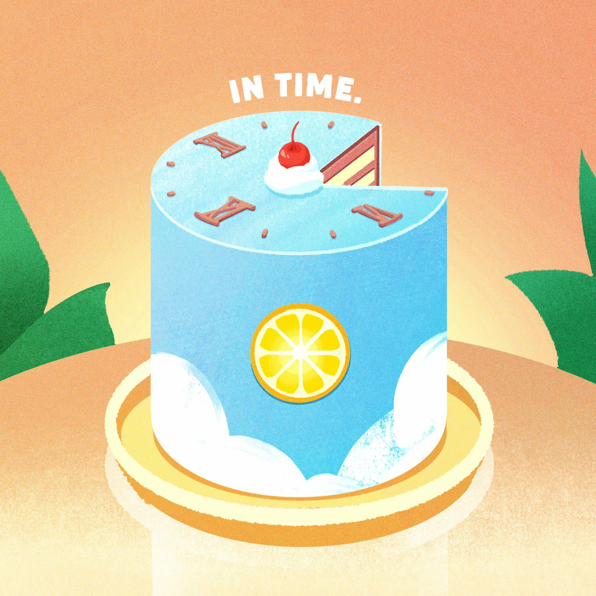 Album cover of in time