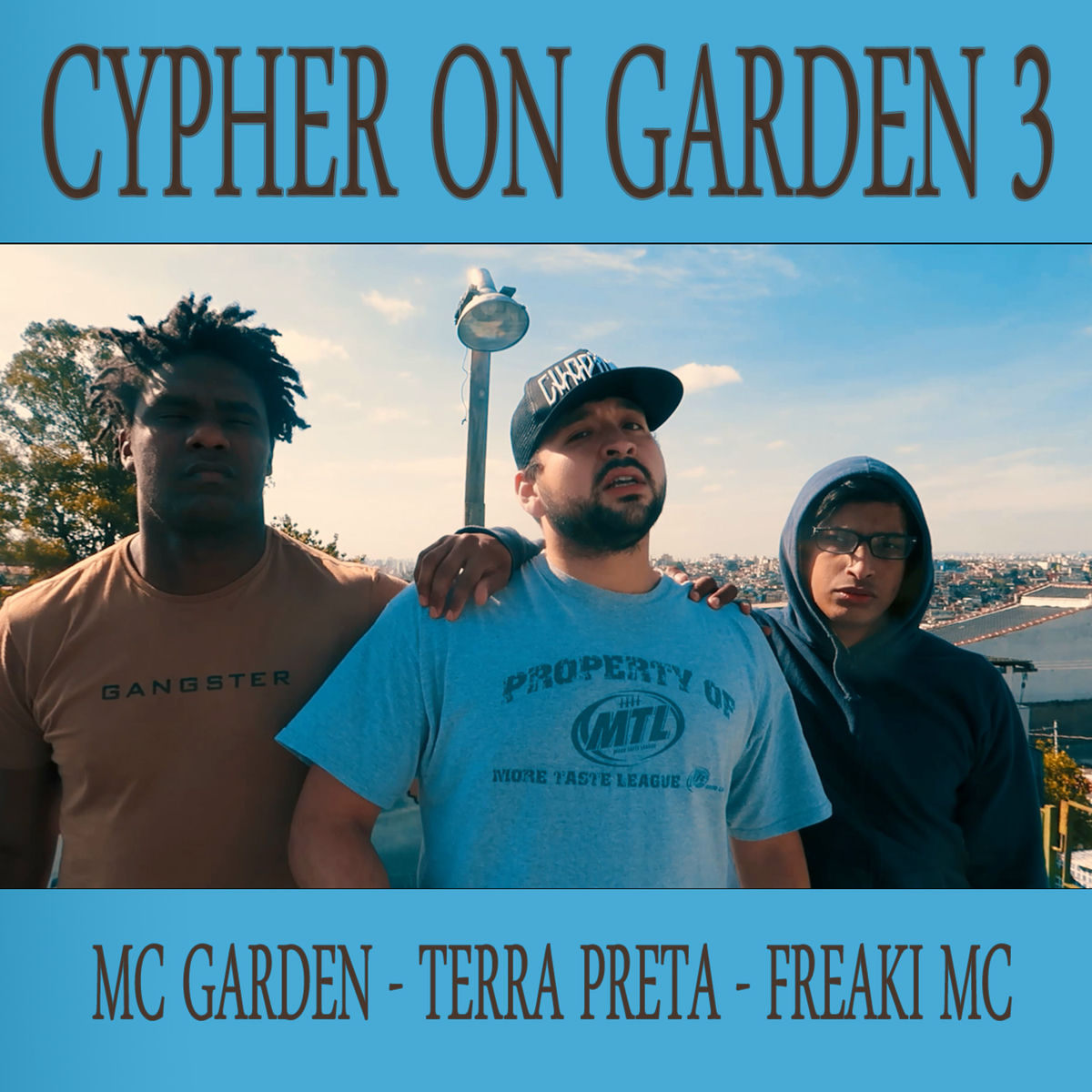 Album cover of Cypher On Garden 3