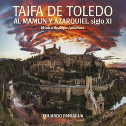 Cover of Taifa de Toledo. Al Mamun y Azarquiel, siglo Xl