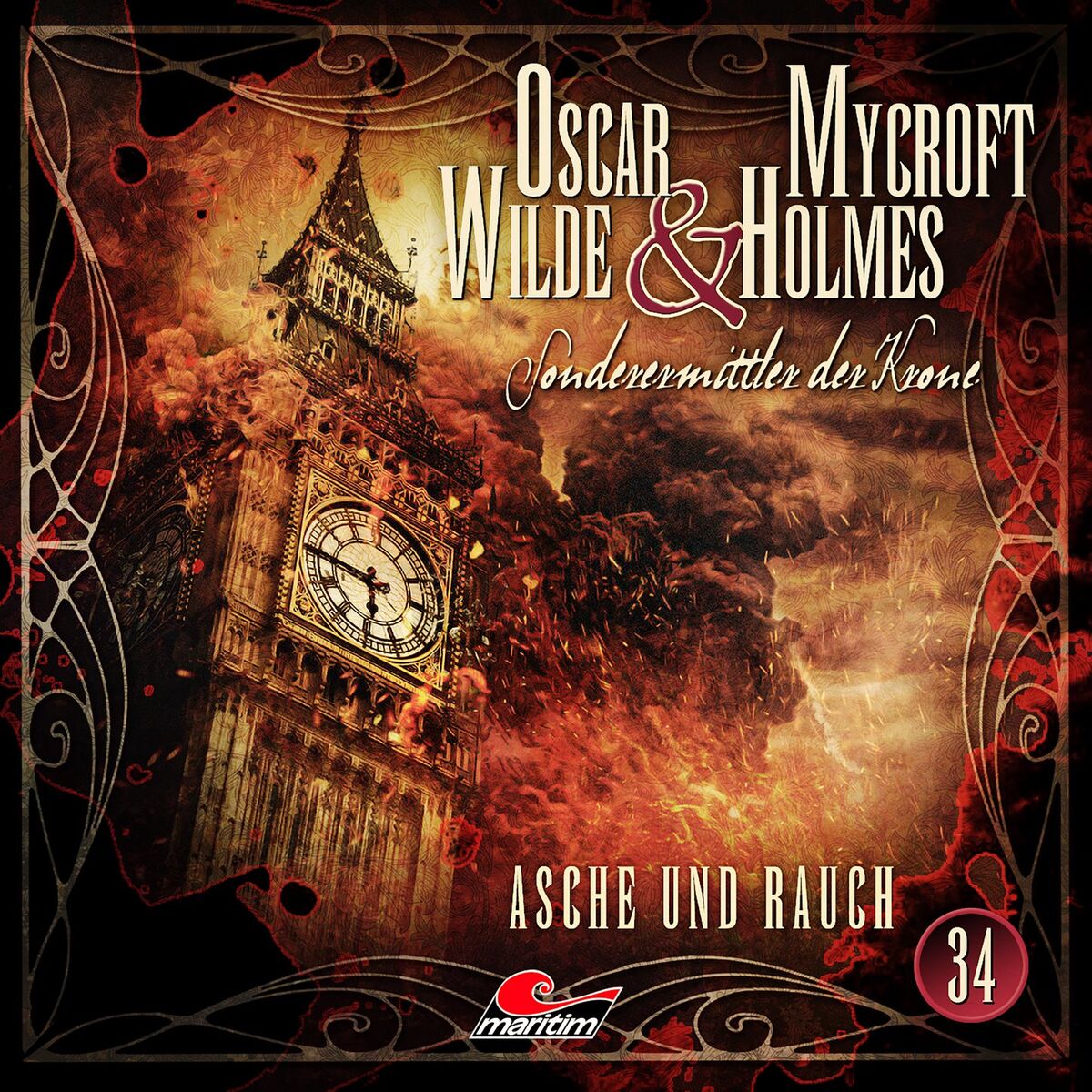 Album cover of Sonderermittler der Krone, Folge 34: Asche und Rauch