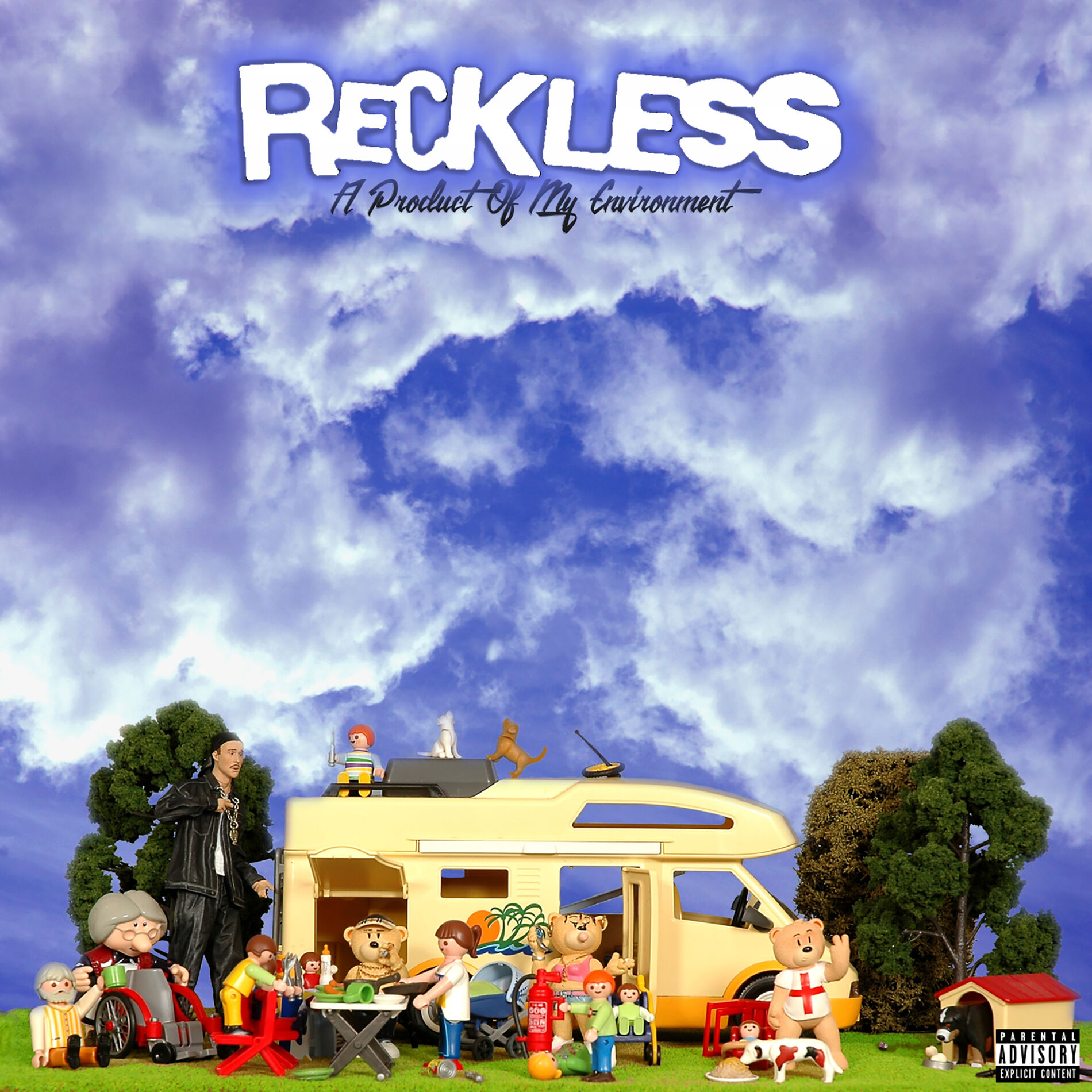 Album cover of A Product Of My Enviroment