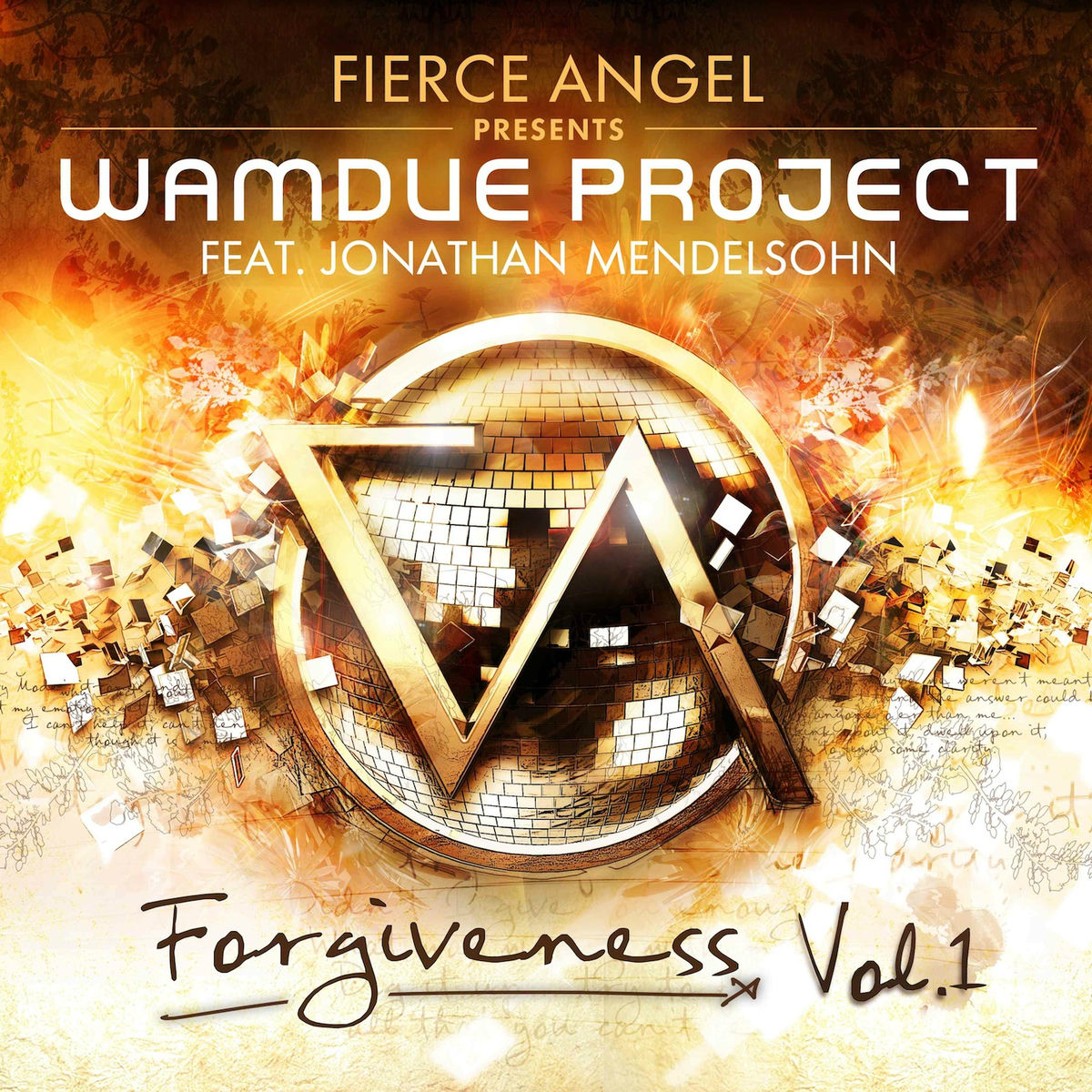 Album cover of Fierce Angel Presents Wamdue Project - Forgiveness, Vol. 1