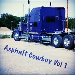 Cover of Ashphalt Cowboy, Vol. 1