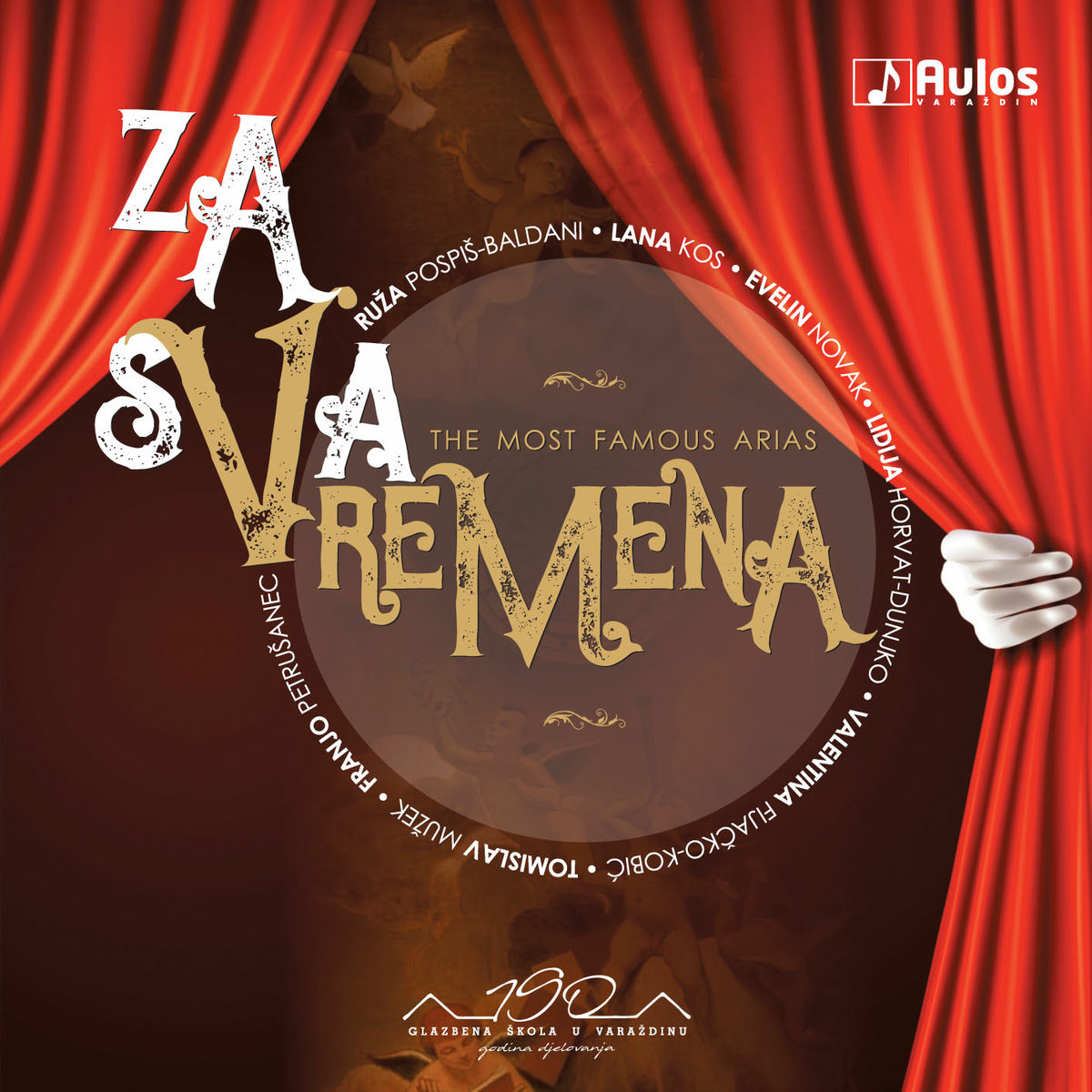 Album cover of ZA SVA VREMENA