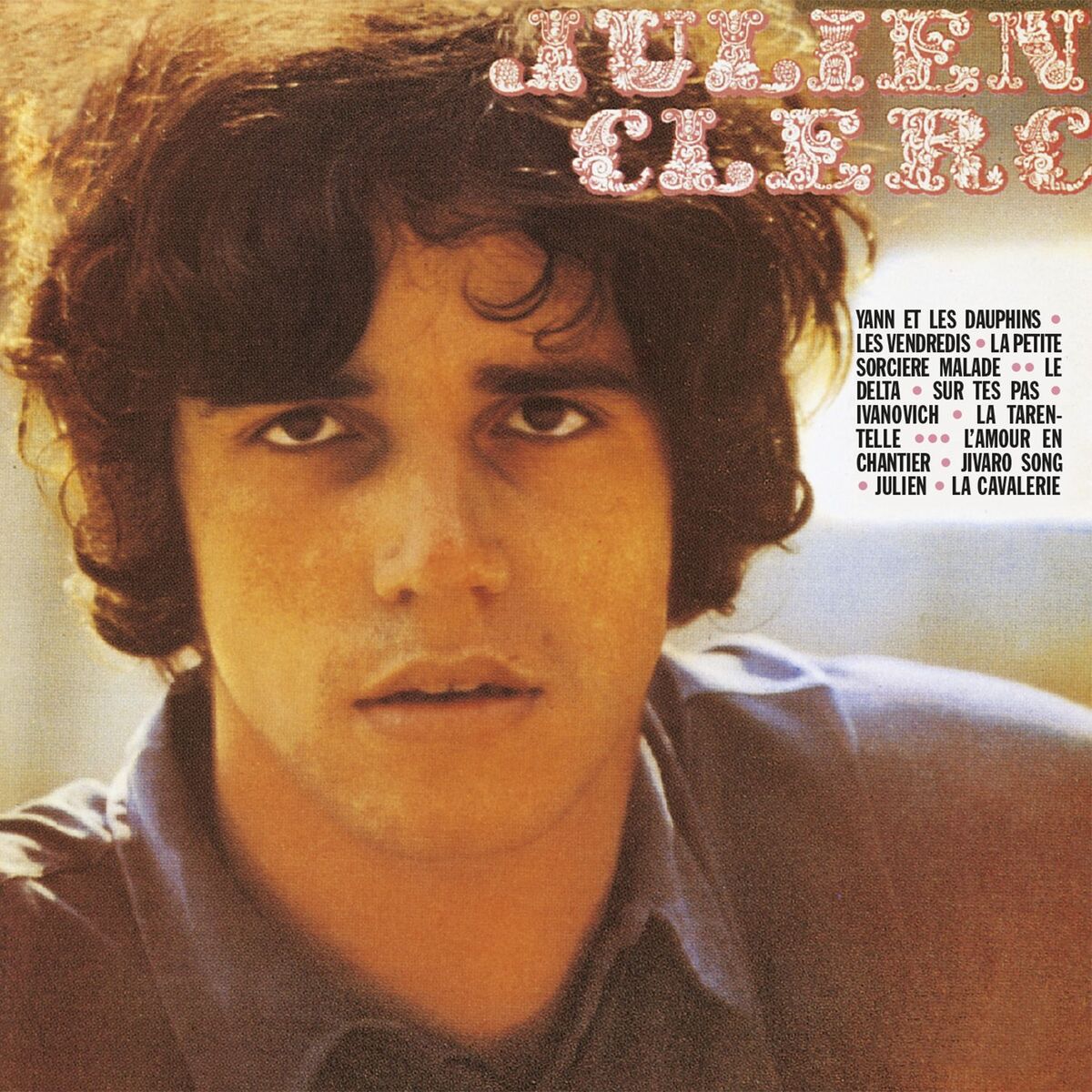 Album cover of Julien Clerc (Premier Album)