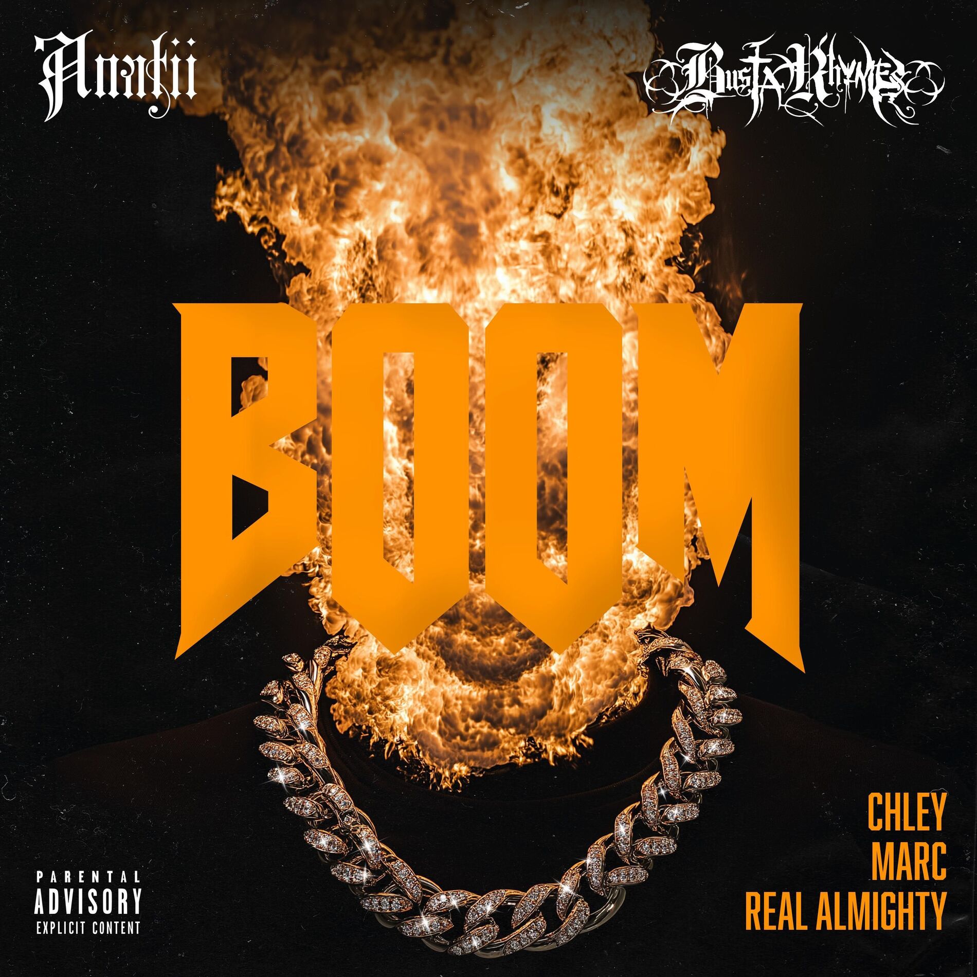 Album cover of BOOM