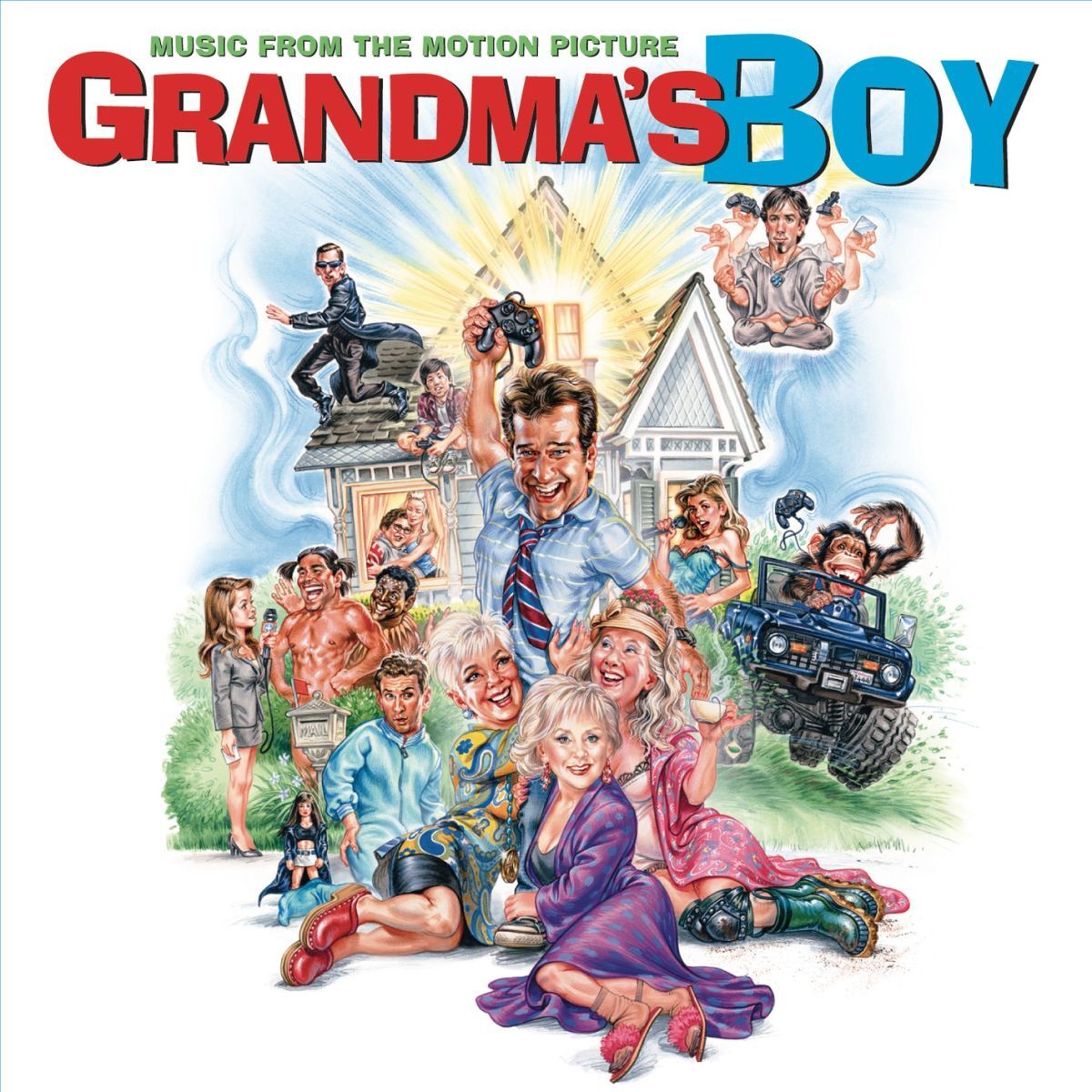 Album cover of Grandma's Boy-Music from the Motion Picture