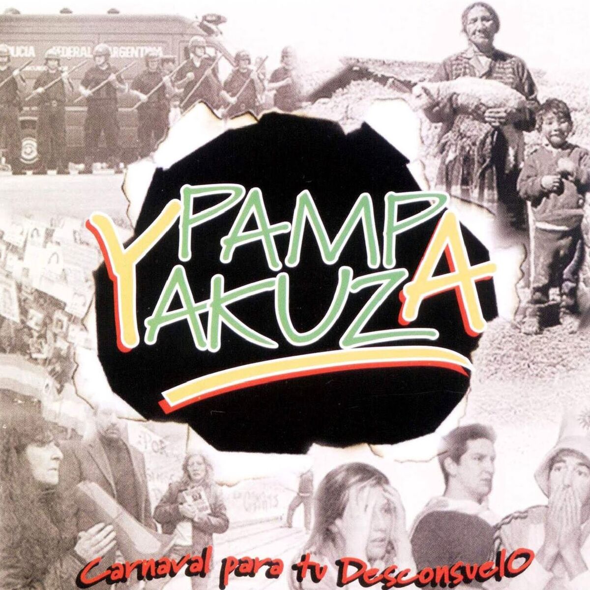 Album cover of Carnaval para Tu Desconsuelo