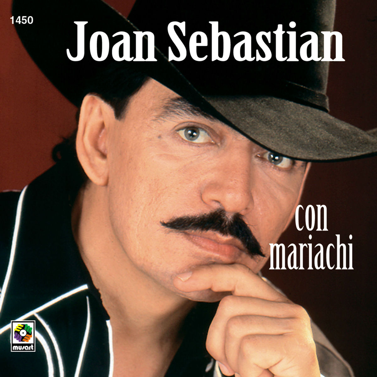 Album picture of Joan Sebastian Con Mariachi