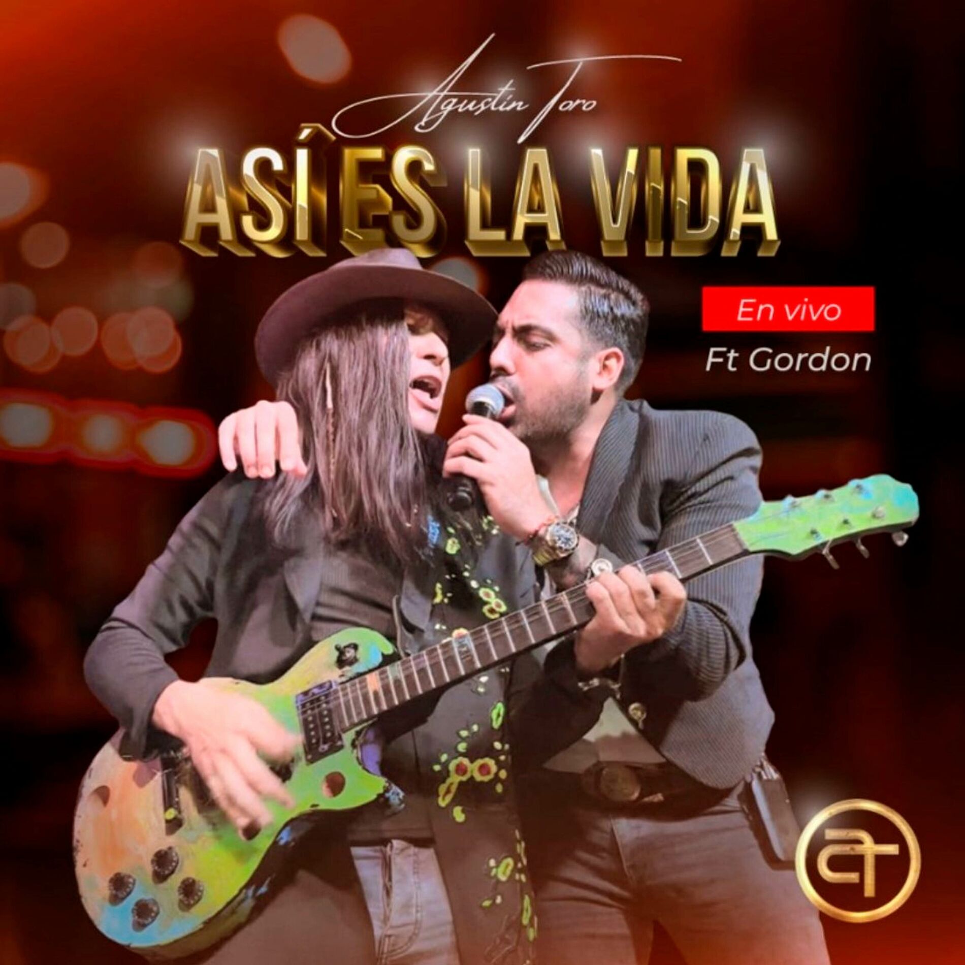 Album cover of Así Es la Vida (En Vivo)