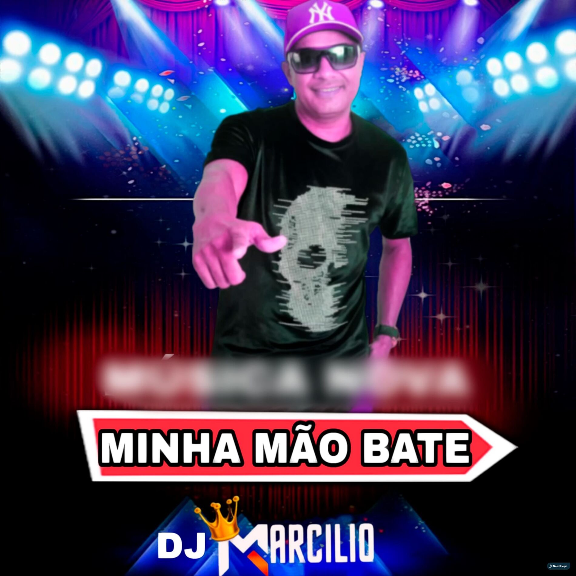 Album cover of Minha Mão Bate