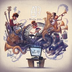 Cover of Weak (Nicolas Julian Remix)