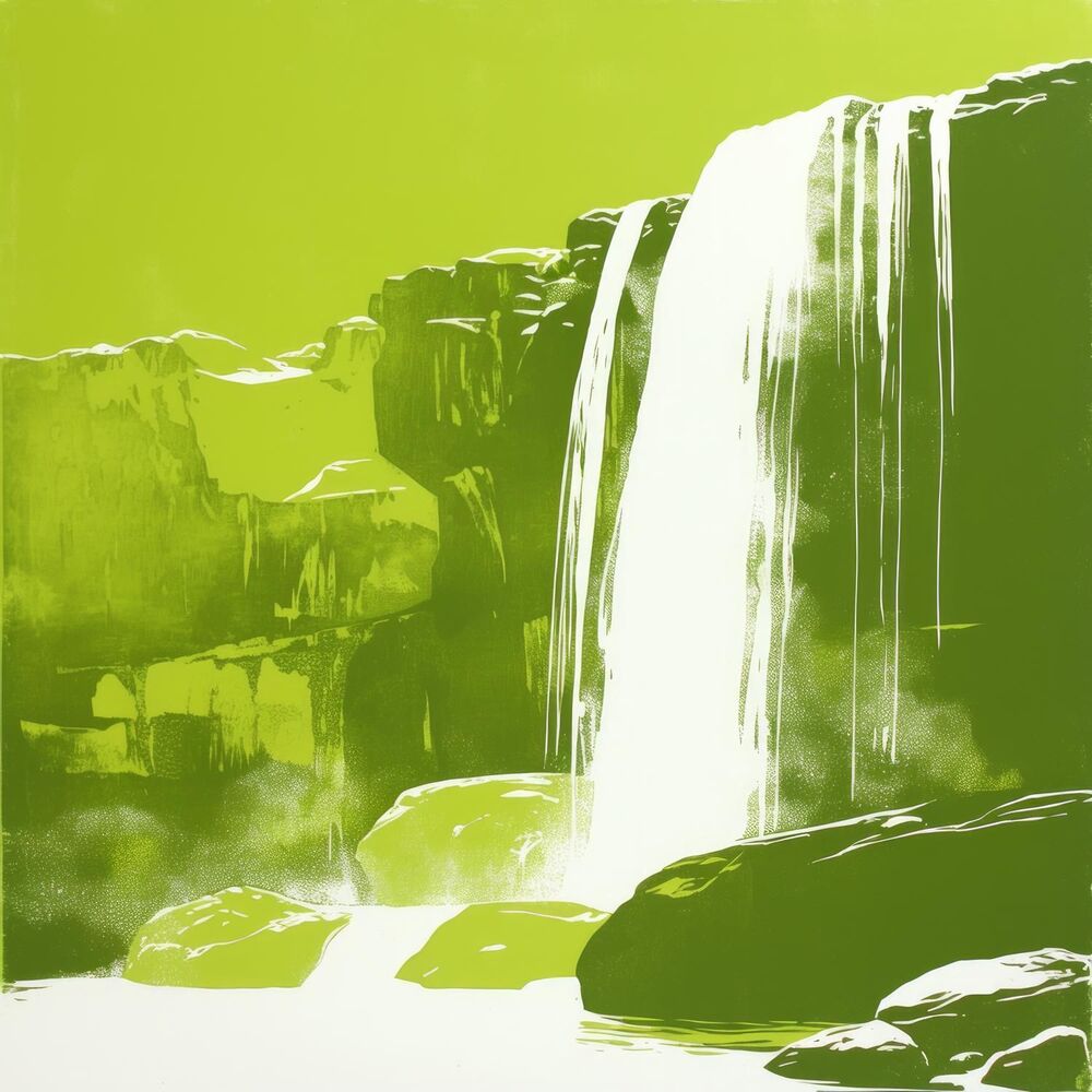 Picture of Flowing Inspiration: Surf the Currents of Creative Ecstasy