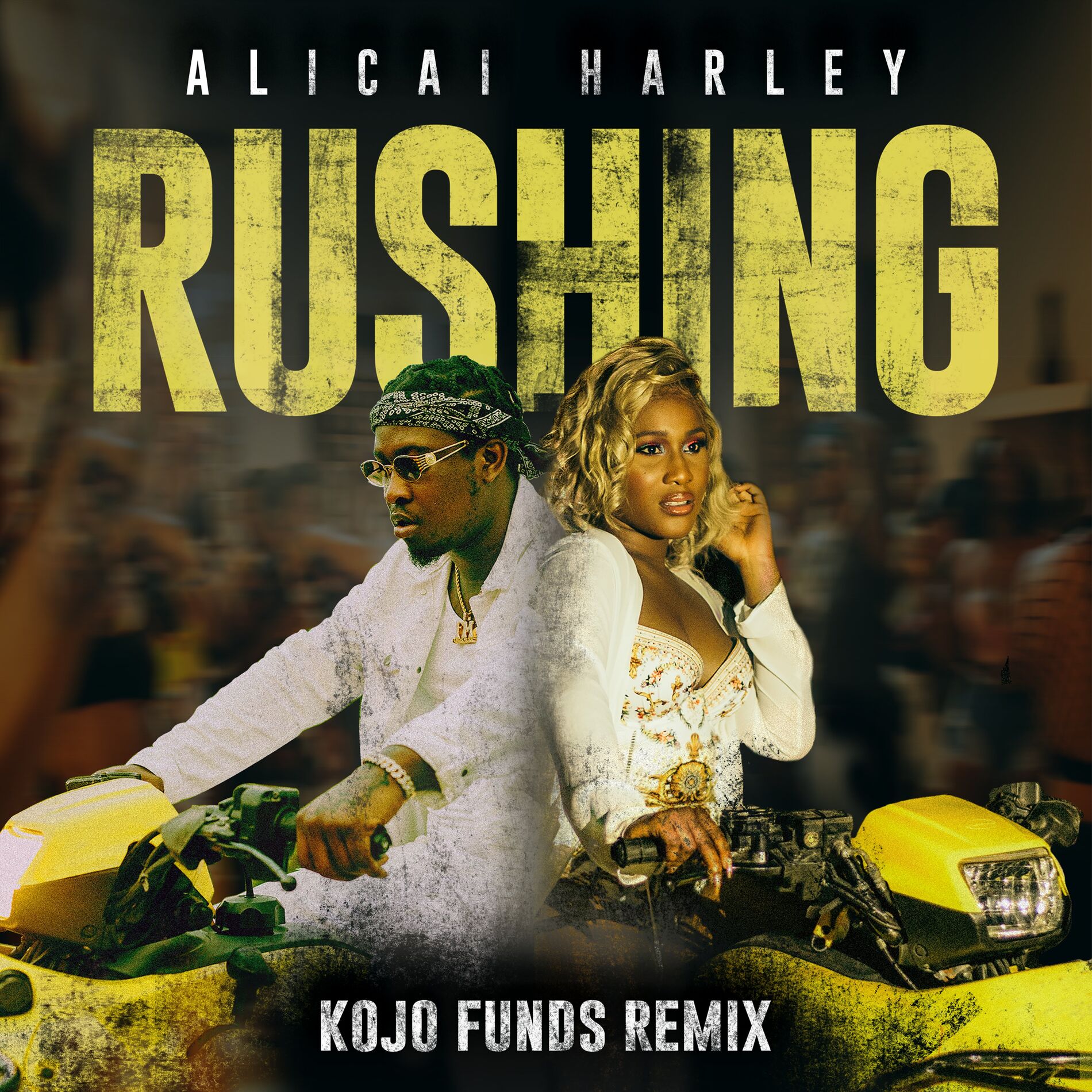 Album cover of Rushing (Kojo Funds Remix)