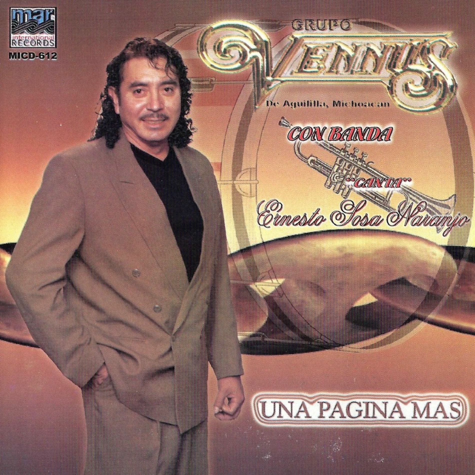 Album cover of Una Pagina Mas