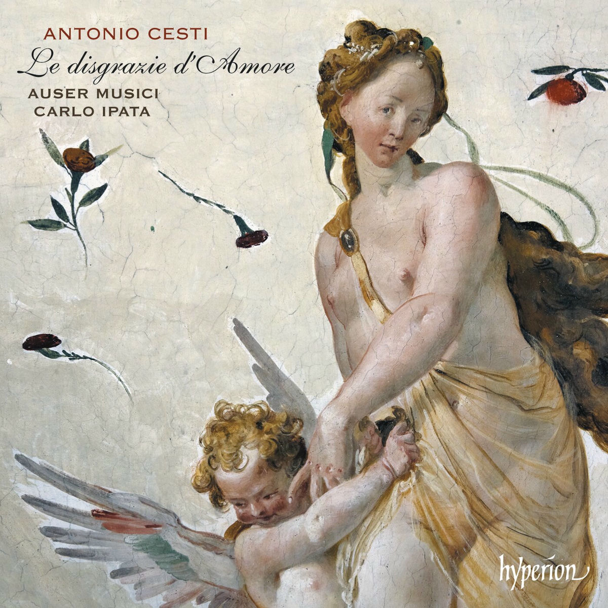 Album cover of Cesti: Le disgrazie d'Amore