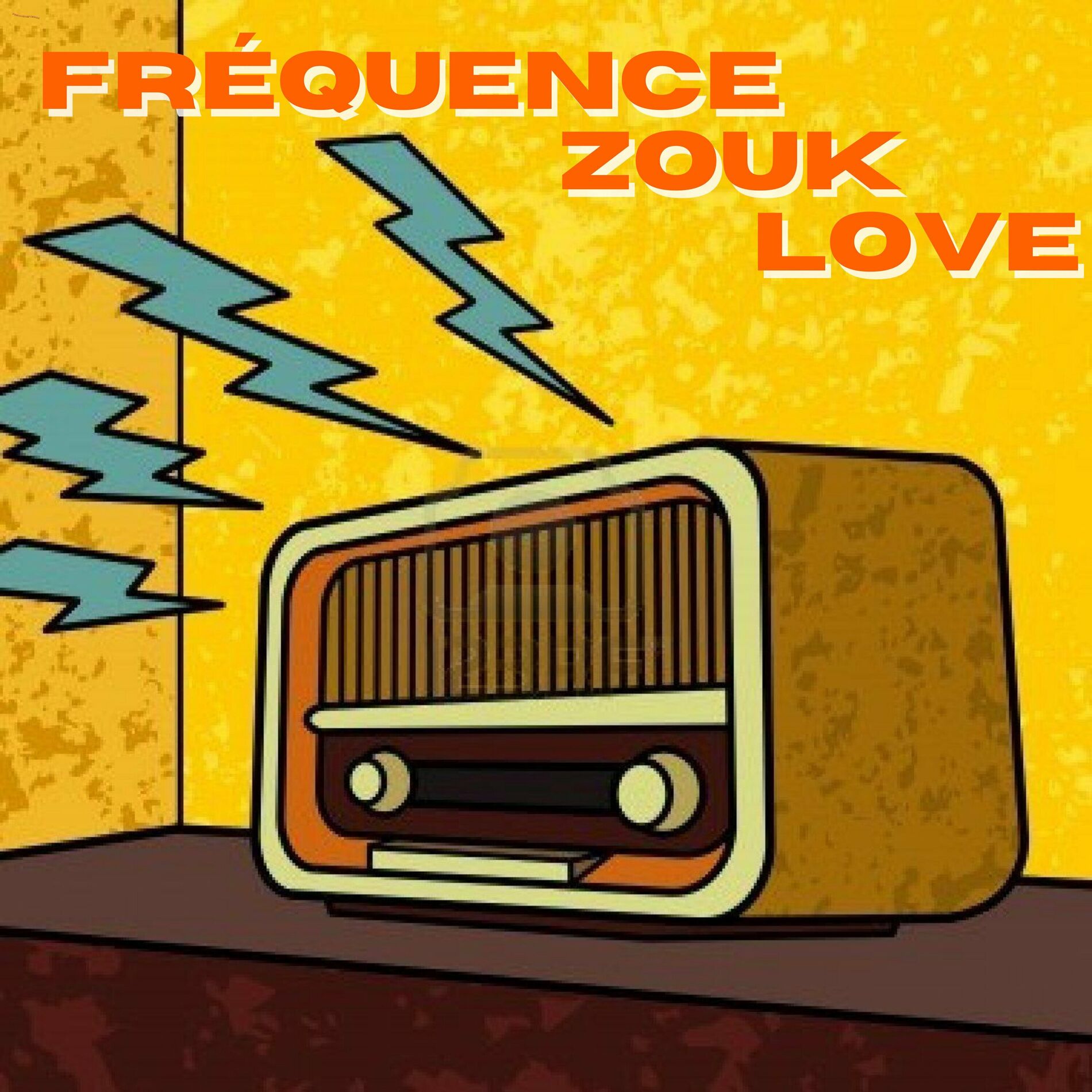 Album cover of Fréquence Zouk Love