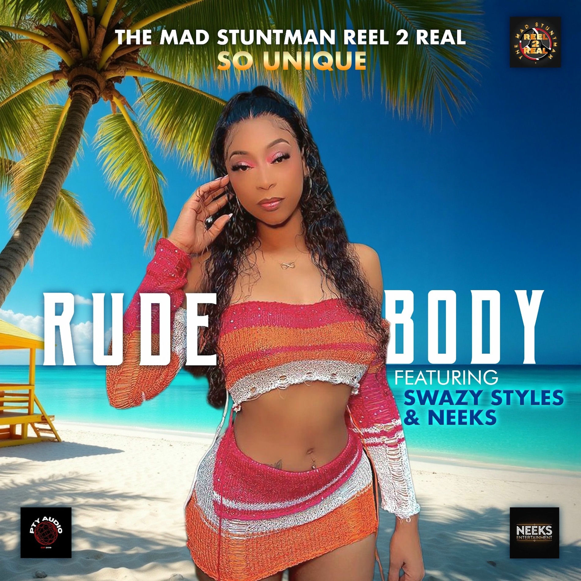 Album cover of Rude Body