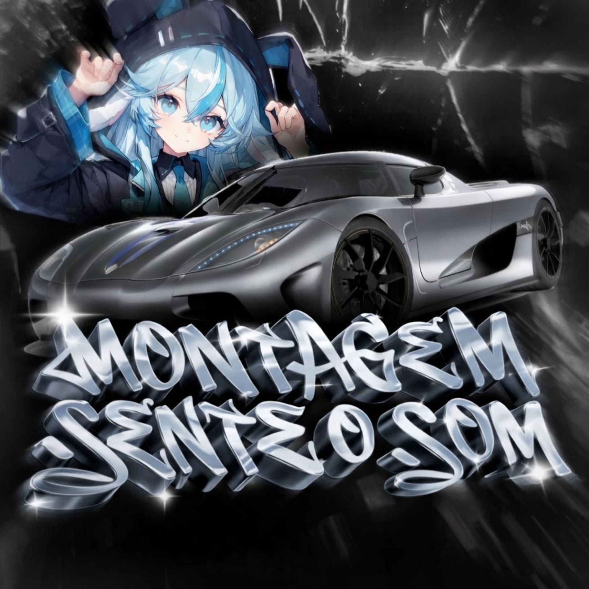 Album cover of Montagem Sente o Som