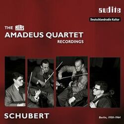 Cover of Schubert: String Quartets (The RIAS Amadeus Quartet Recordings, Vol. II)