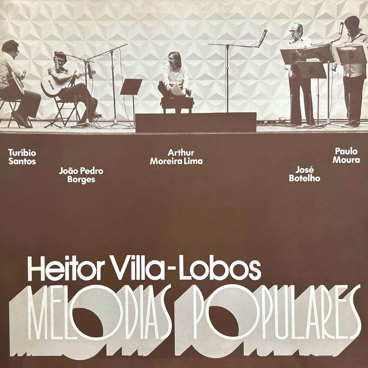 Album cover of Heitor Villa-Lobos - Melodias Populares