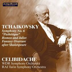 Cover of Tchaikovsky: Orchestral Works (Live)