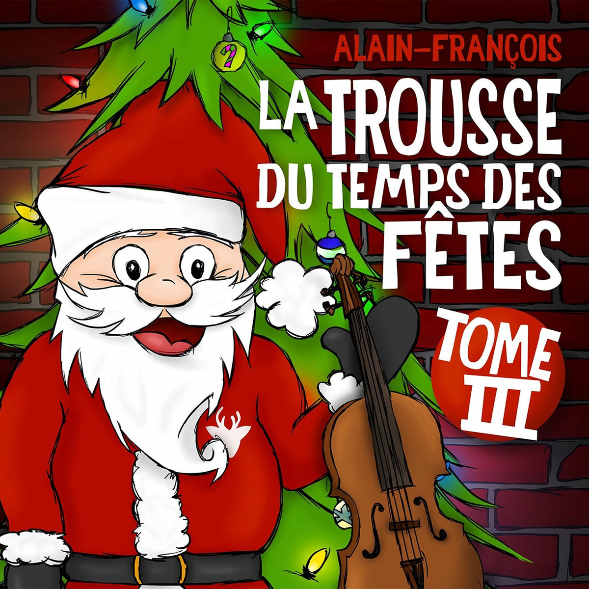 Album cover of La trousse du temps des fêtes tome 3
