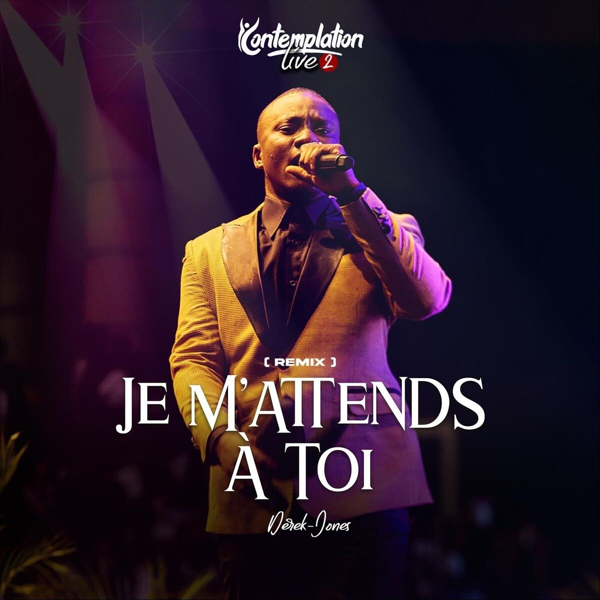 Album cover of Je m'attends à Toi (Live)