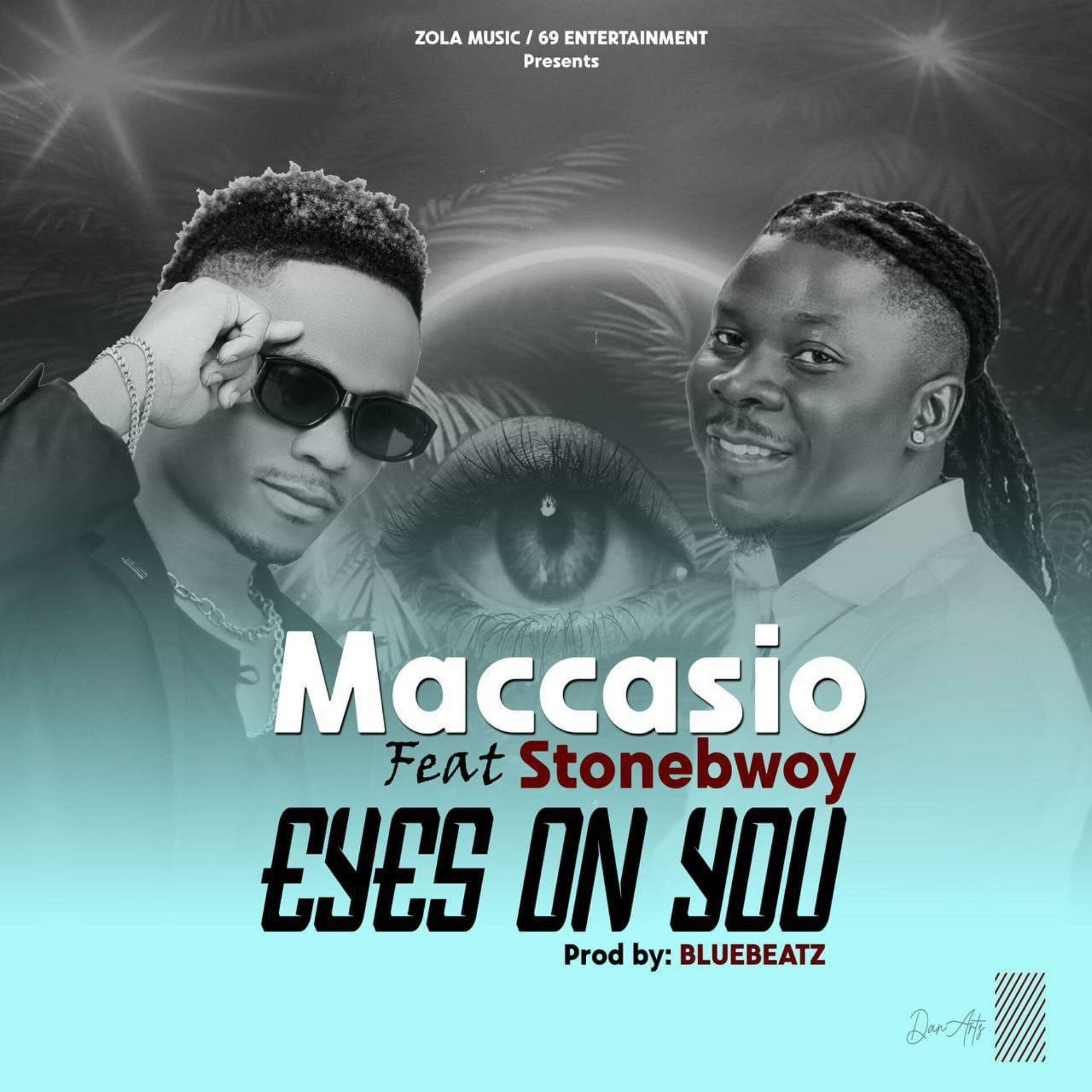 Album cover of Eyes on you (feat. stonebwoy)