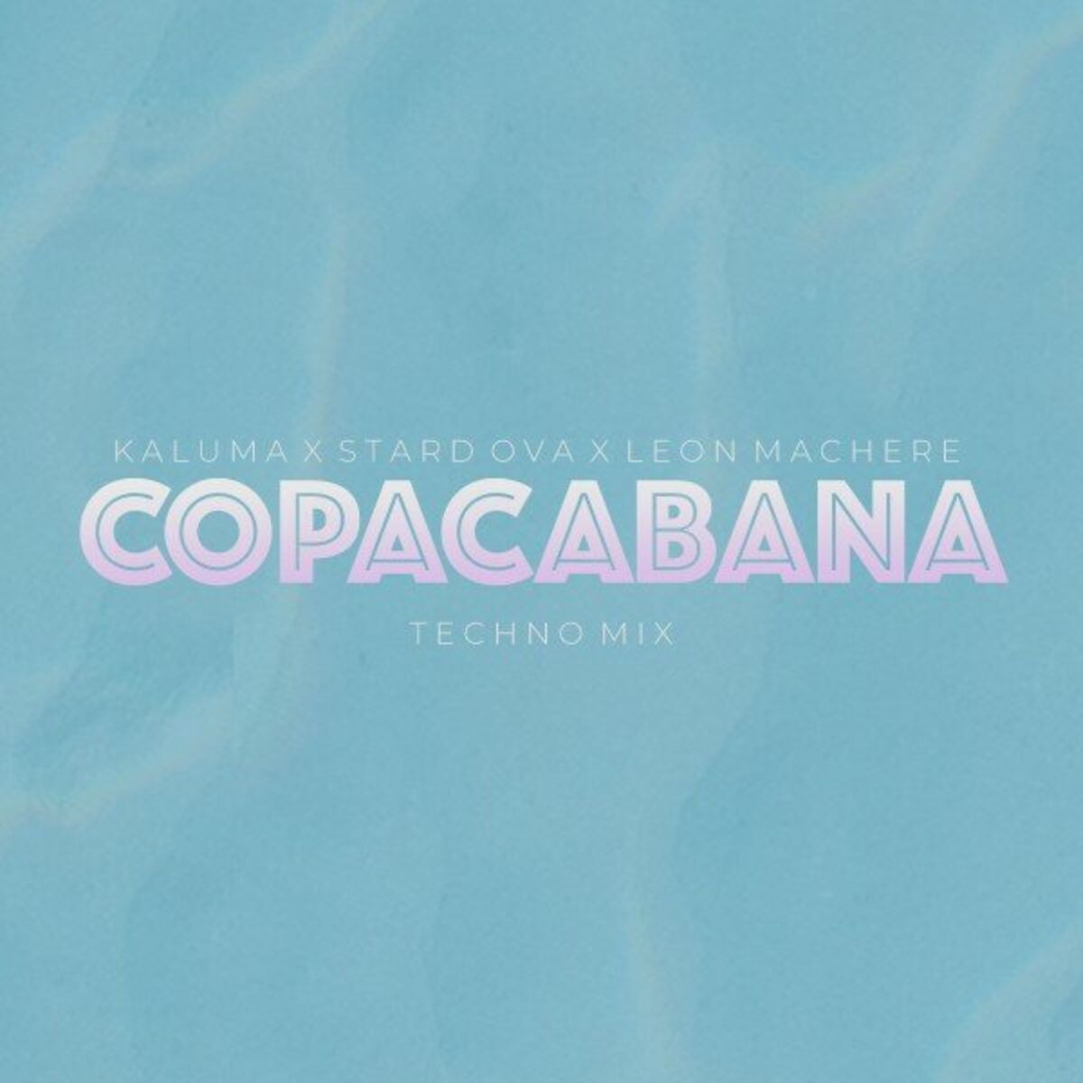 Album cover of Copacabana (Techno Mix)