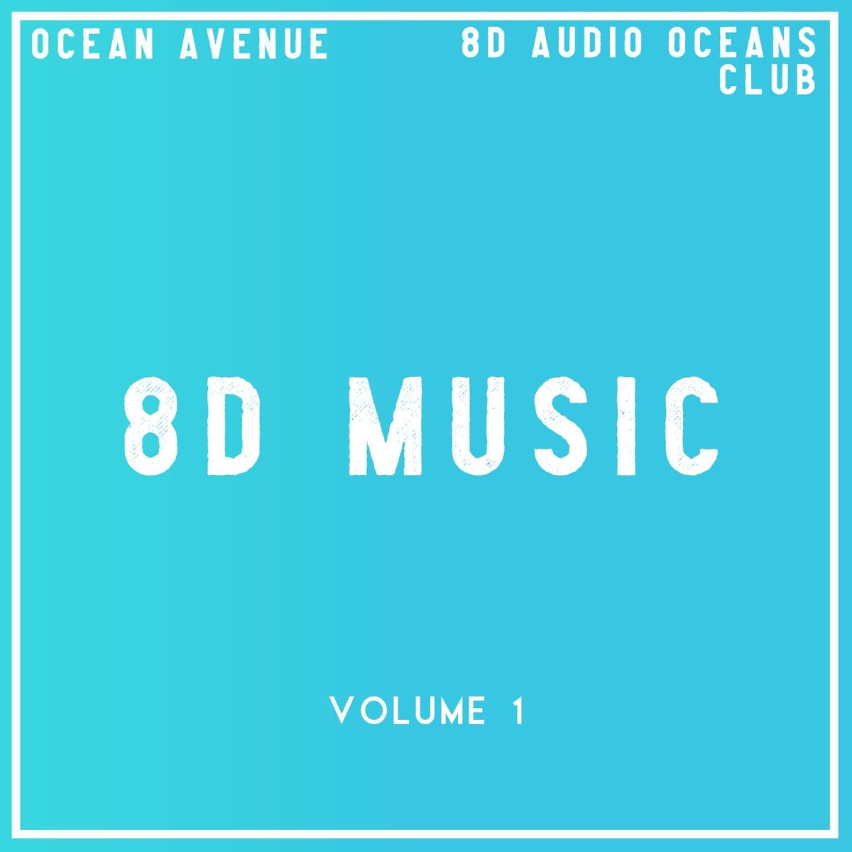 Album cover of 8D Music, Vol. 1