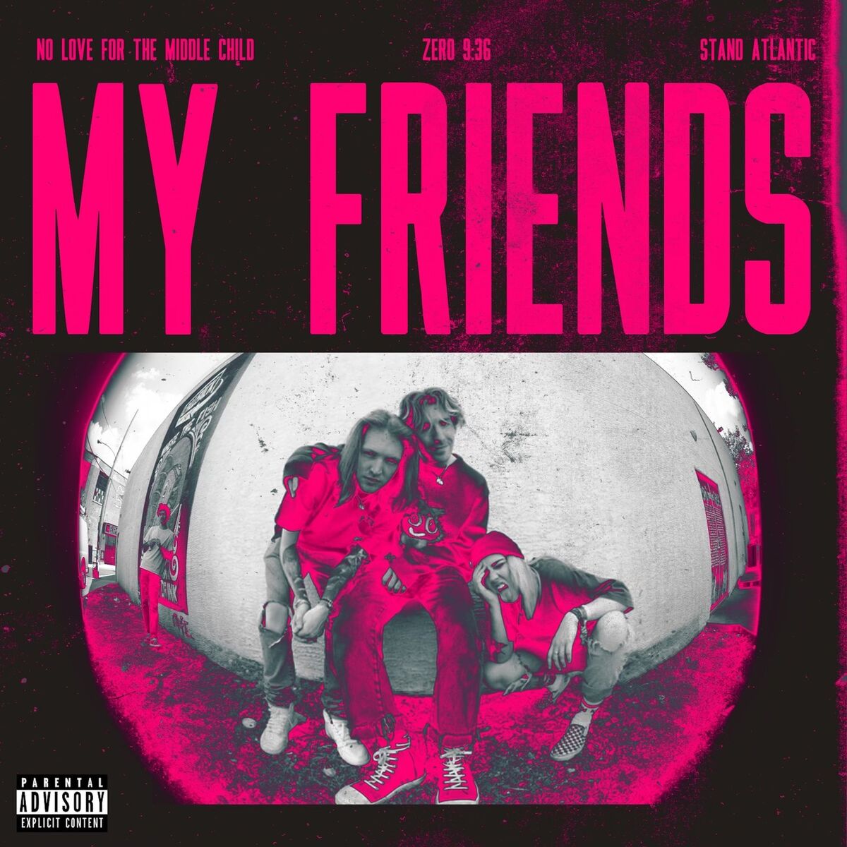 Album cover of My Friends