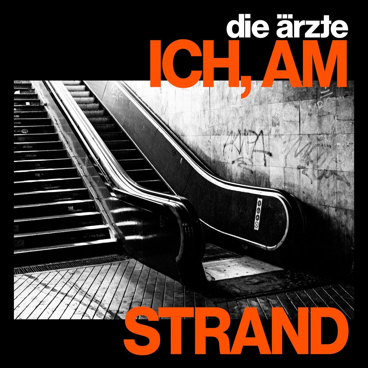 Album cover of ICH, AM STRAND