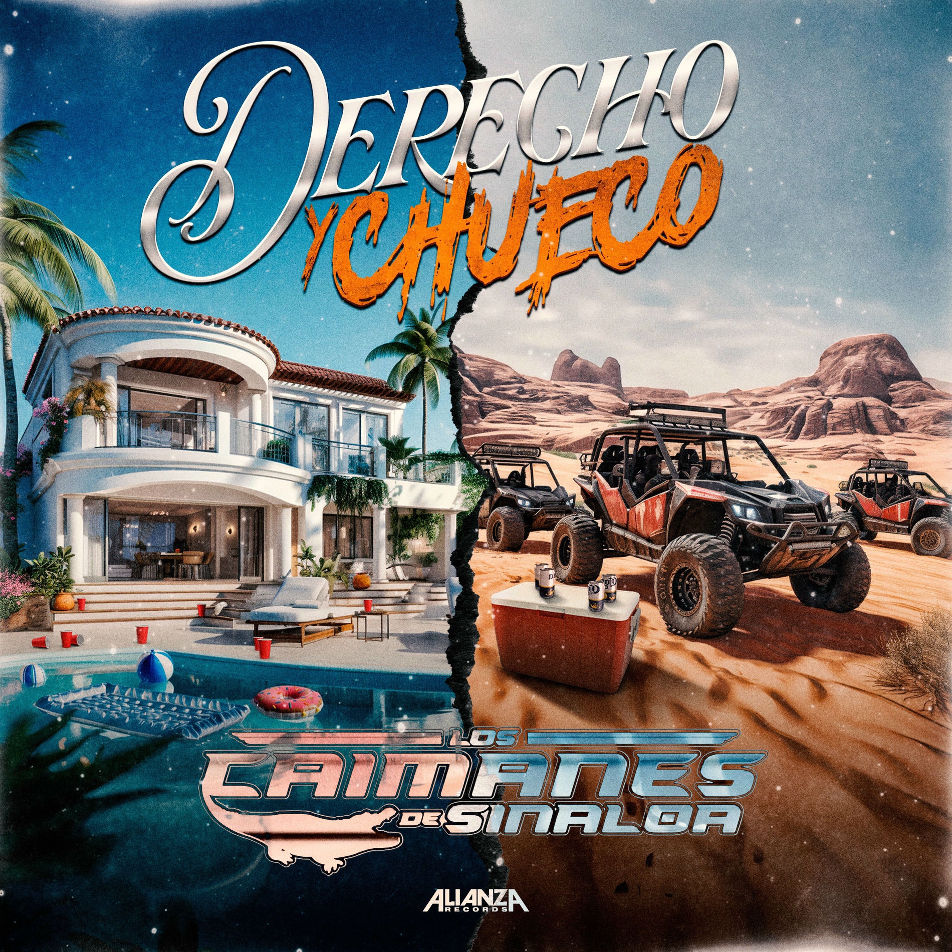 Album picture of Derecho y Chueco