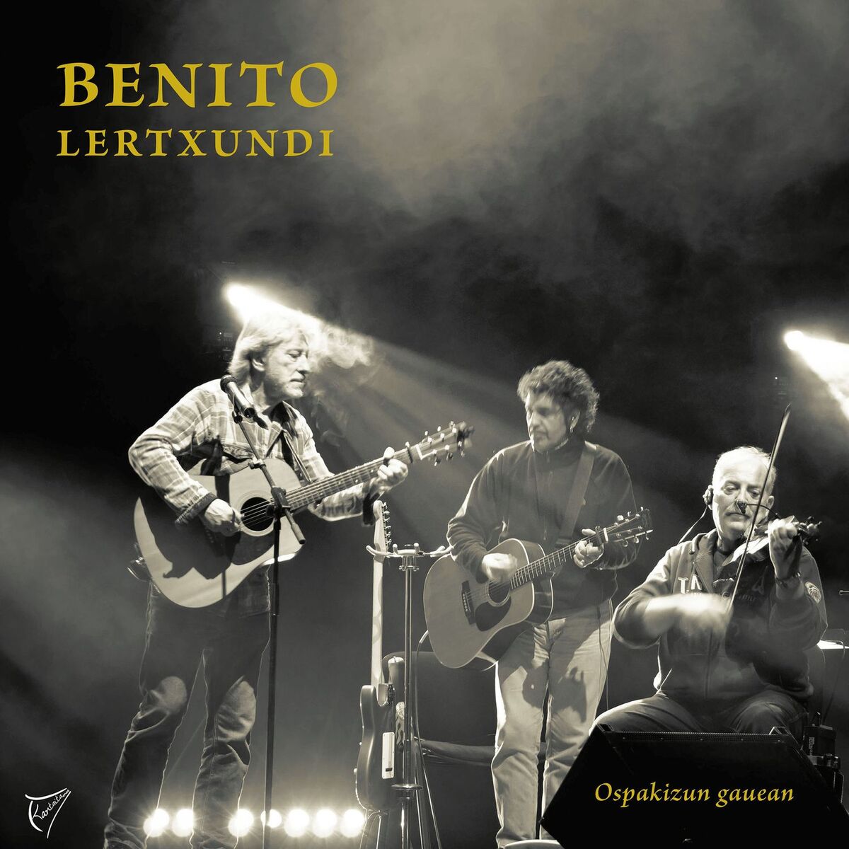 Album cover of Ospakizun Gauean
