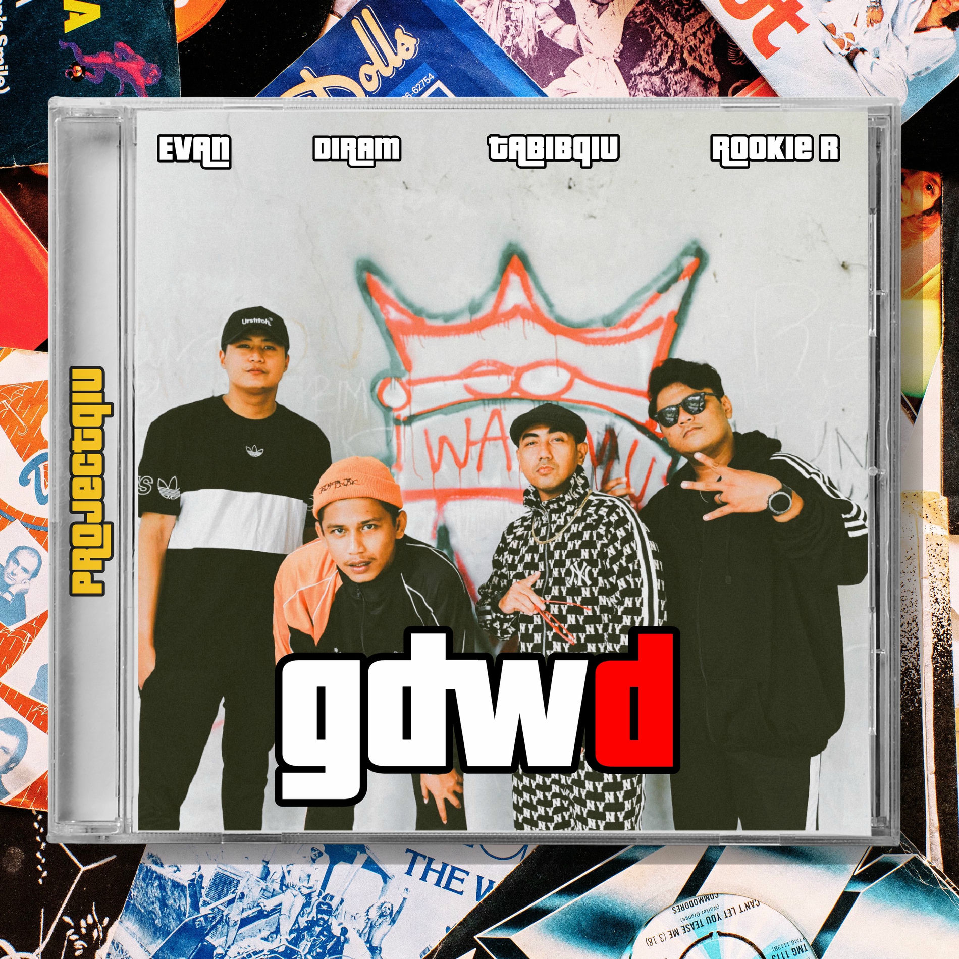 Album cover of gdwd