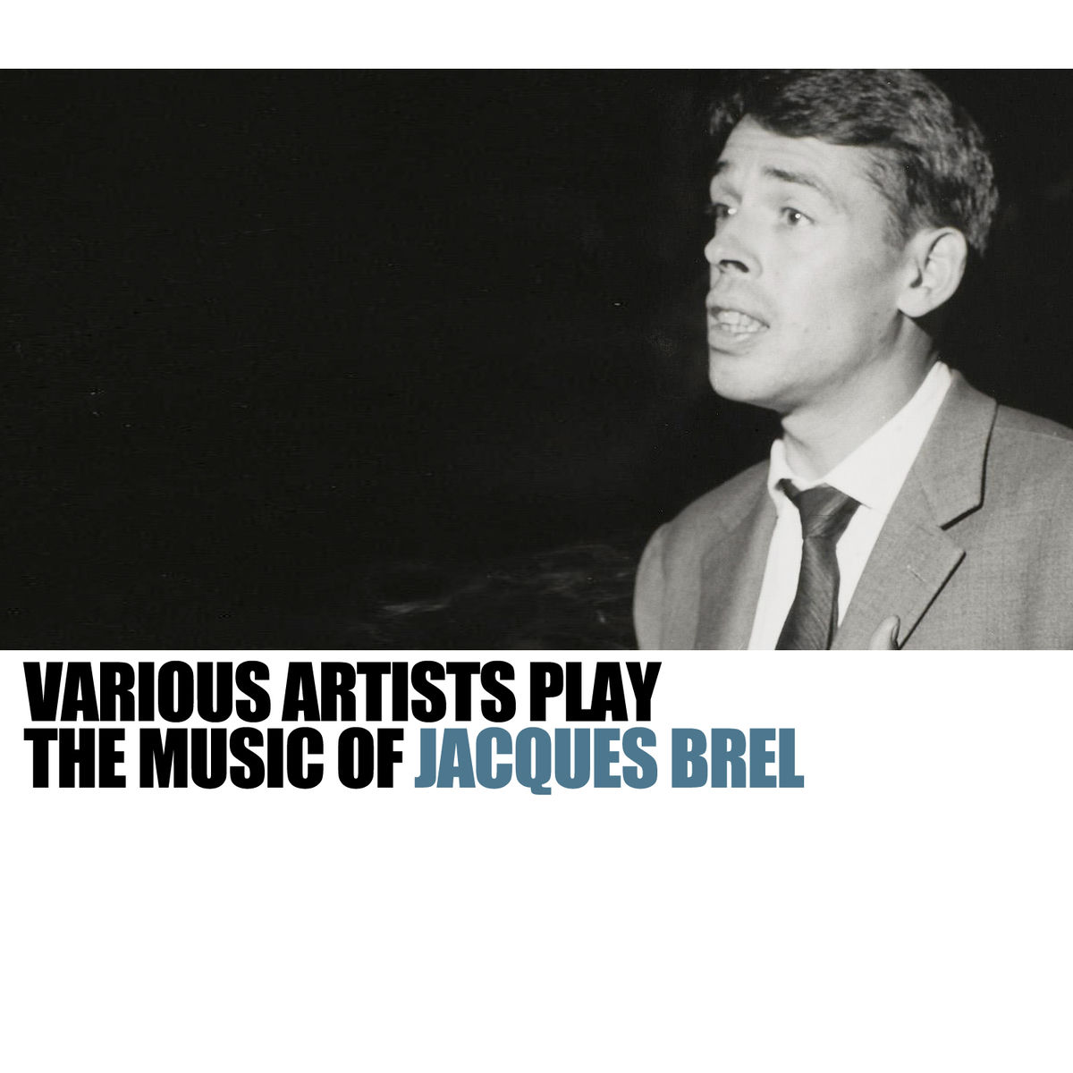 Album cover of Various Artists Play The Music Of Jaques Brel