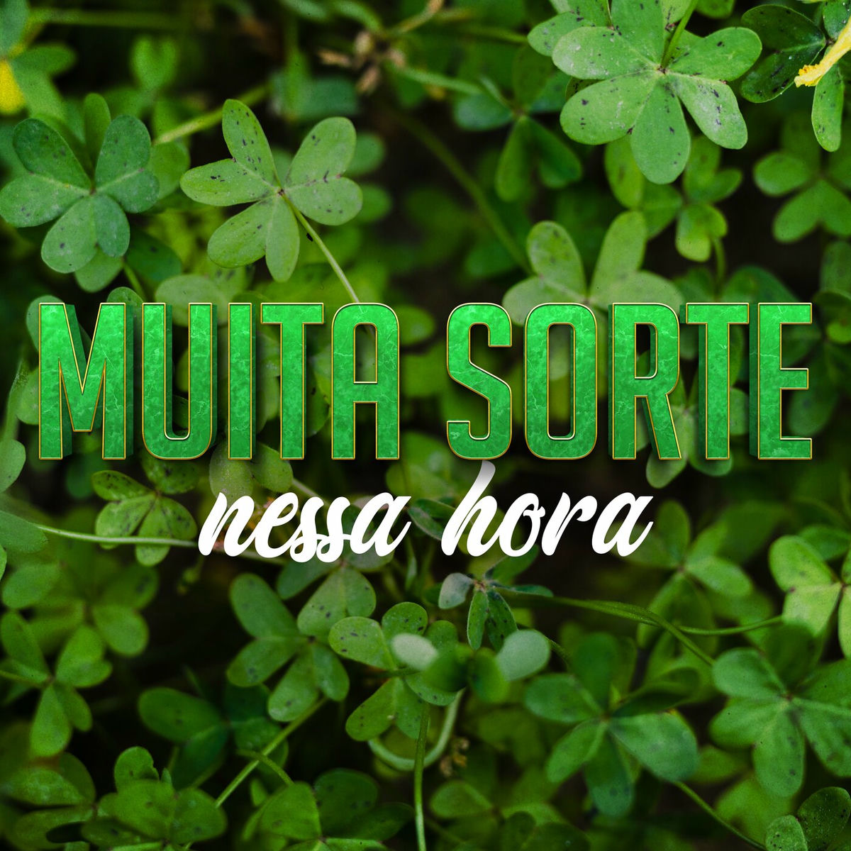 Album cover of Muita sorte nessa hora
