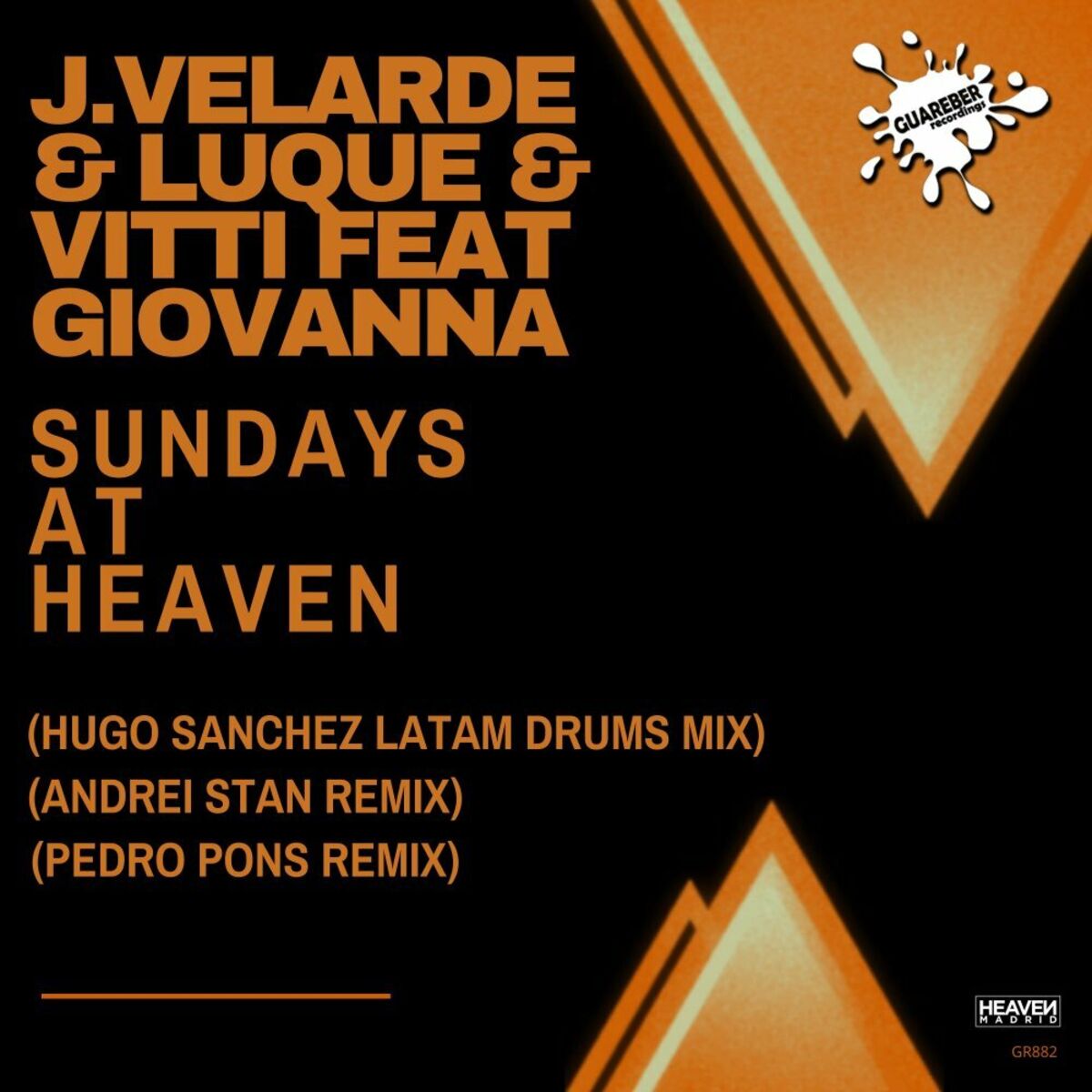 Album cover of Sundays At Heaven (MainStage Mixes)