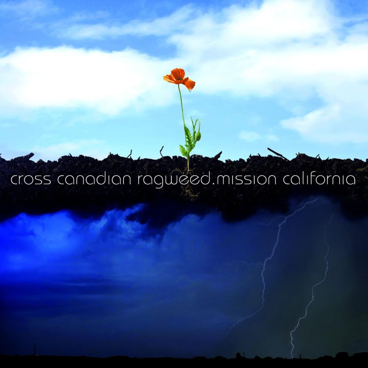 Album cover of Mission California.